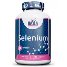Витамины Haya Labs Selenium 100 мкг 120 капсул