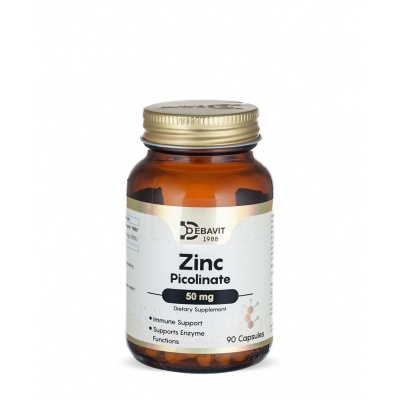 Витамины Debavit Zinc Picolinate 90 капсул