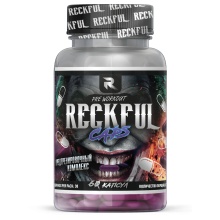 Предтренировочный комплекс 2SN RECKFUL  60 капсул