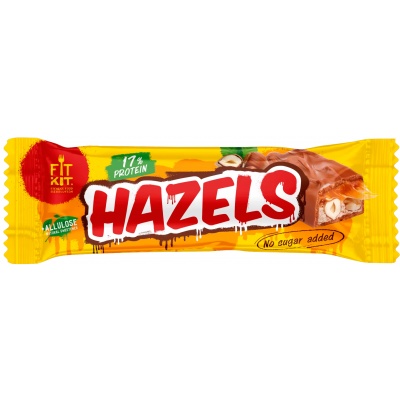 Батончик Fit Kit Hazels 45 гр