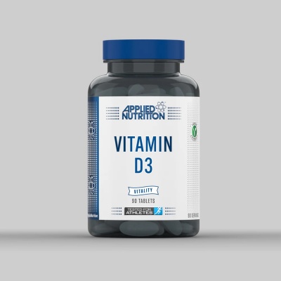 Витамины Applied Nutrition Vitamin D3 3000 МЕ 90 таблеток