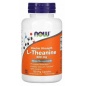 Аминокислота NOW L-Theanine 120 капсул