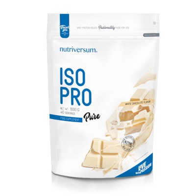 Протеин Nutriversum Iso Pro PURE 1000 гр