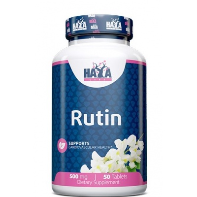 Антиоксидант Haya Labs Rutin 500 мг 50 таблеток