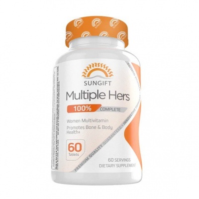 Витамины Sungift Nutrition Multiple Hers 60 таблеток