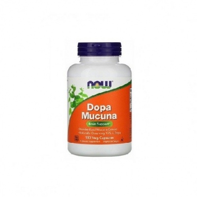 Тестобустер NOW Dopa Mucuna 180 капсул