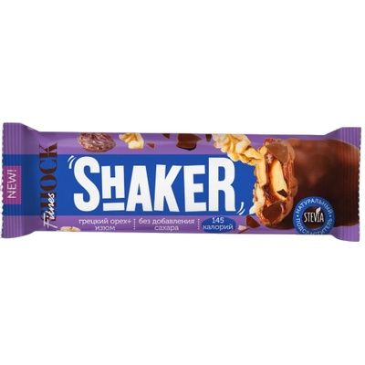 Батончик FitnesShock Shaker 35 гр