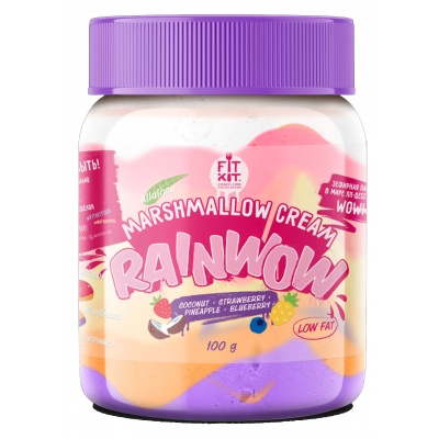 Десерт крем Fit Kit Rainbow 100 гр