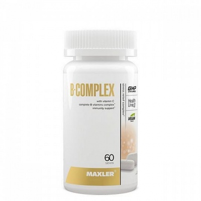 Витамины Maxler B-Complex 60 таблеток
