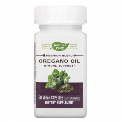 Витамины Nature's Way Oregano Oil 60 капсул