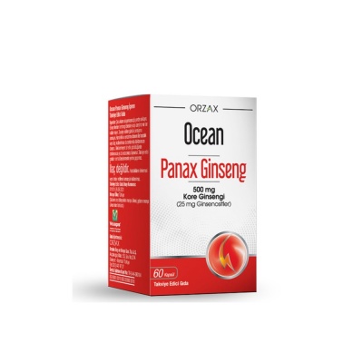 Антиоксидант Orzax Ocean Panax Ginseng 500 мг 60 капсул