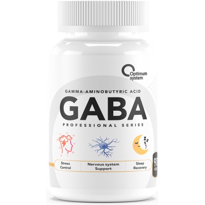 Антиоксидант Optimum System Gaba 90 капсул