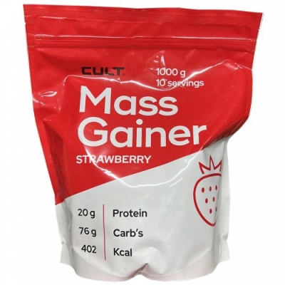 Гейнер Cult 100% Pure Mass Gainer 1000 гр
