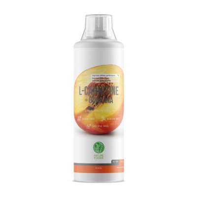 Л-карнитин Nature Foods L-carnitine + Guarana concentrate 500 мл