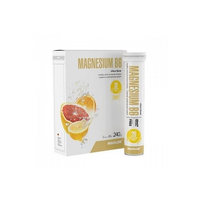Витамины Maxler Magnesium B6 20 таблеток