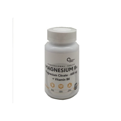 Витамины Optimum System Magnesium B6 120 капсул