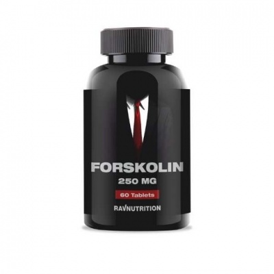Тестобустер Ravnutrition Forskolin 250 мг 60 таблеток