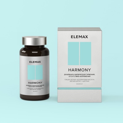 Витамины Elemax Harmony 60 капсул