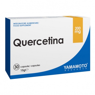 Антиоксидант Yamamoto Quercetina 30 капсул