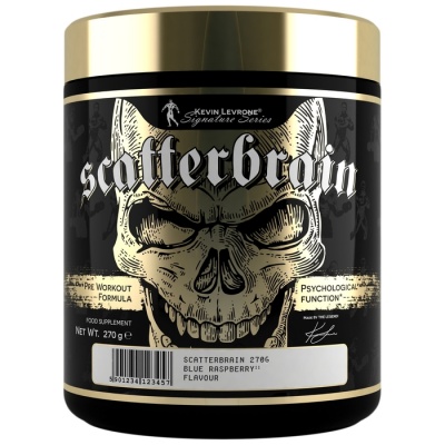 Предтренировочный комплекс Kevin Levrone Scatterbrain 270 гр