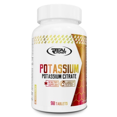 Витамины Real Pharm Potasium 90 таблеток