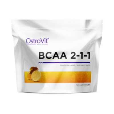 БЦАА OstroVit BCAA 2:1:1 500 гр