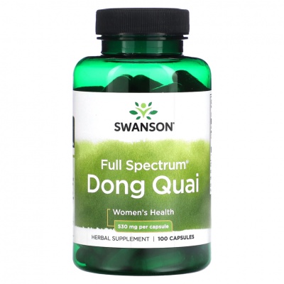 Витамины Swanson Full Spec Dong Ouai 530 мг 100 капсул