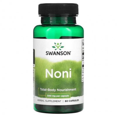 Витамины Swanson Ultra Noni 500 мг 60 капсул
