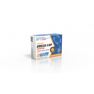 Антиоксидант Balkan Pharmaceuticals Omega-3 Essential 1392 мг 30 капсул