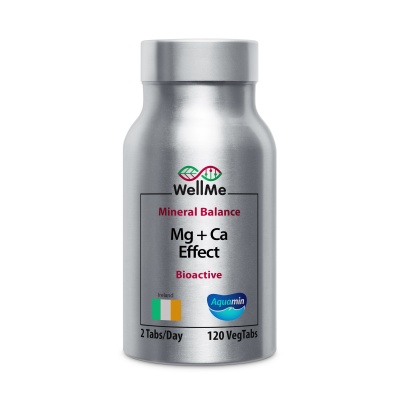 Витамины WellMe Магний+Кальций эффект 700 мг 120 таблеток