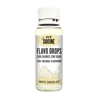 Пищевой ароматизатор Applied Nutrition Fit Cuisine Flavo Drops 38 мл белый шоколад