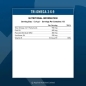 Антиоксидант Applied Nutrition TRI-Omega 3-6-9 100 капсул