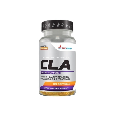 Жиросжигатель WestPharm CLA 60 капсул
