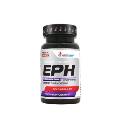 Жиросжигатель WestPharm EPH-THERMOBLEND 60 капсул