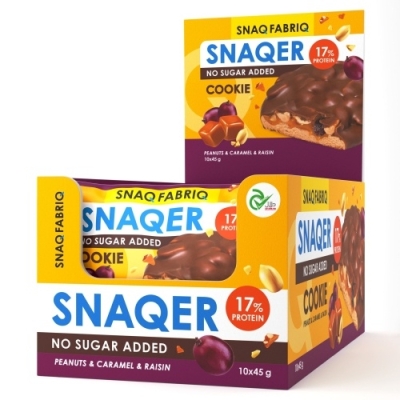 Печенье глазированное SNAQ FABRIQ Snaqer 45 гр
