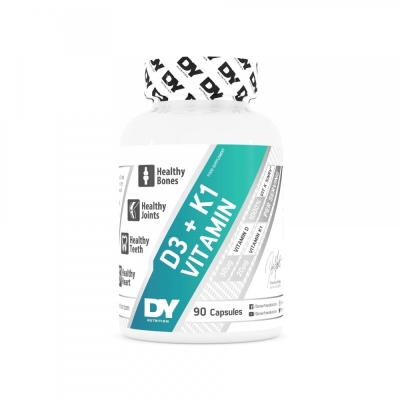 Витамины Dorian Yates Nutrition D3 + K1 90 капсул