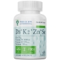 Витамины Tree of life D3+K2+Zn+Se 500 мг 60 таблеток
