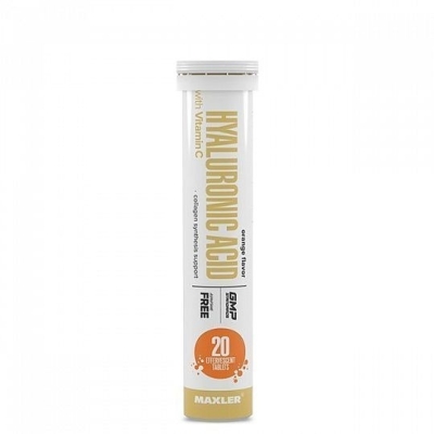 Гиалуроновая кислота Maxler Hyaluronic Acid with Vitamin C 20 таблеток