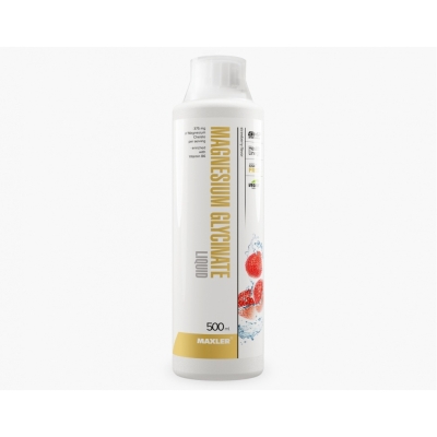 Витамины Maxler Magnesium Glycinate Liquid 500 мл