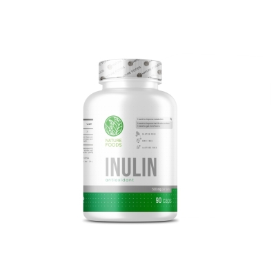 Пребиотик Nature Foods Inulin 90 капсул