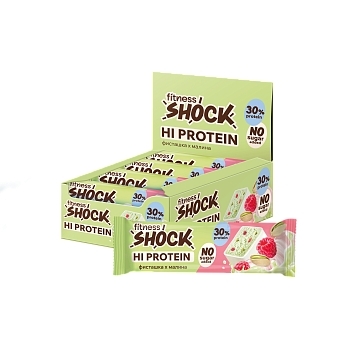 Батончик FitnessShock Hi Protein 40 гр