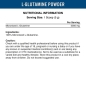 Глютамин Applied Nutrition Glutamine Powder Micronized 250 гр