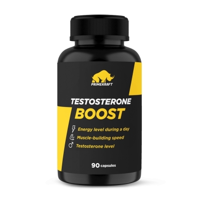 Тестобустер Prime Kraft Testosterone Boost 90 капсул