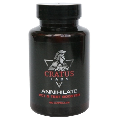 Тестобустер Cratus Labs Annihilate 90 капсул