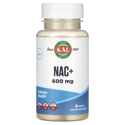 Специальный препарат KAL NAC+ 600 мг 30 таблеток