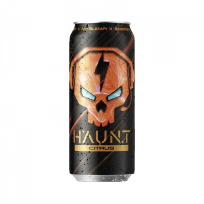 Энергетик Fitness Food Factory HAUNT 450 мл