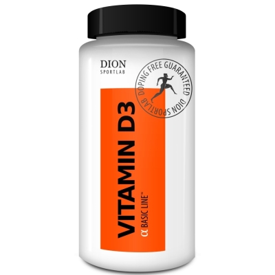 Витамины DION Vitamin D3 1000 ME 60 капсул