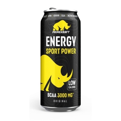 Напиток Prime Kraft Energy Sport Power BCAA 3000 450 мл