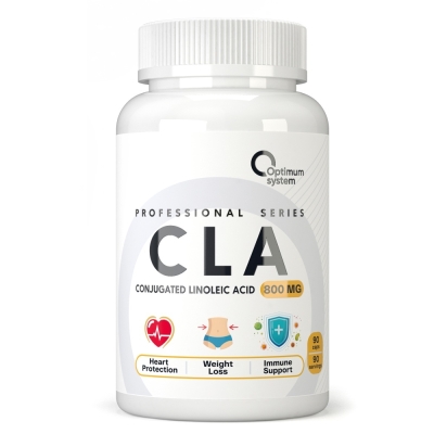 Жиросжигатель Optimum System CLA 90 капсул