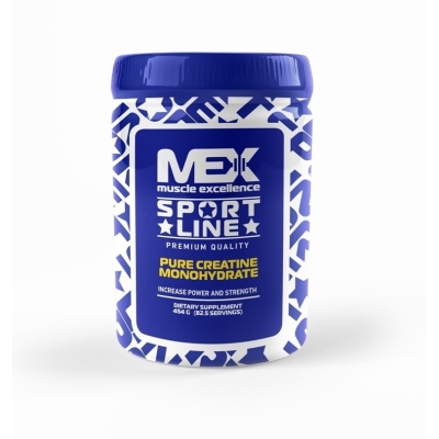 Креатин MEX NUtrition Pure Creatine Monohydrate 454 гр